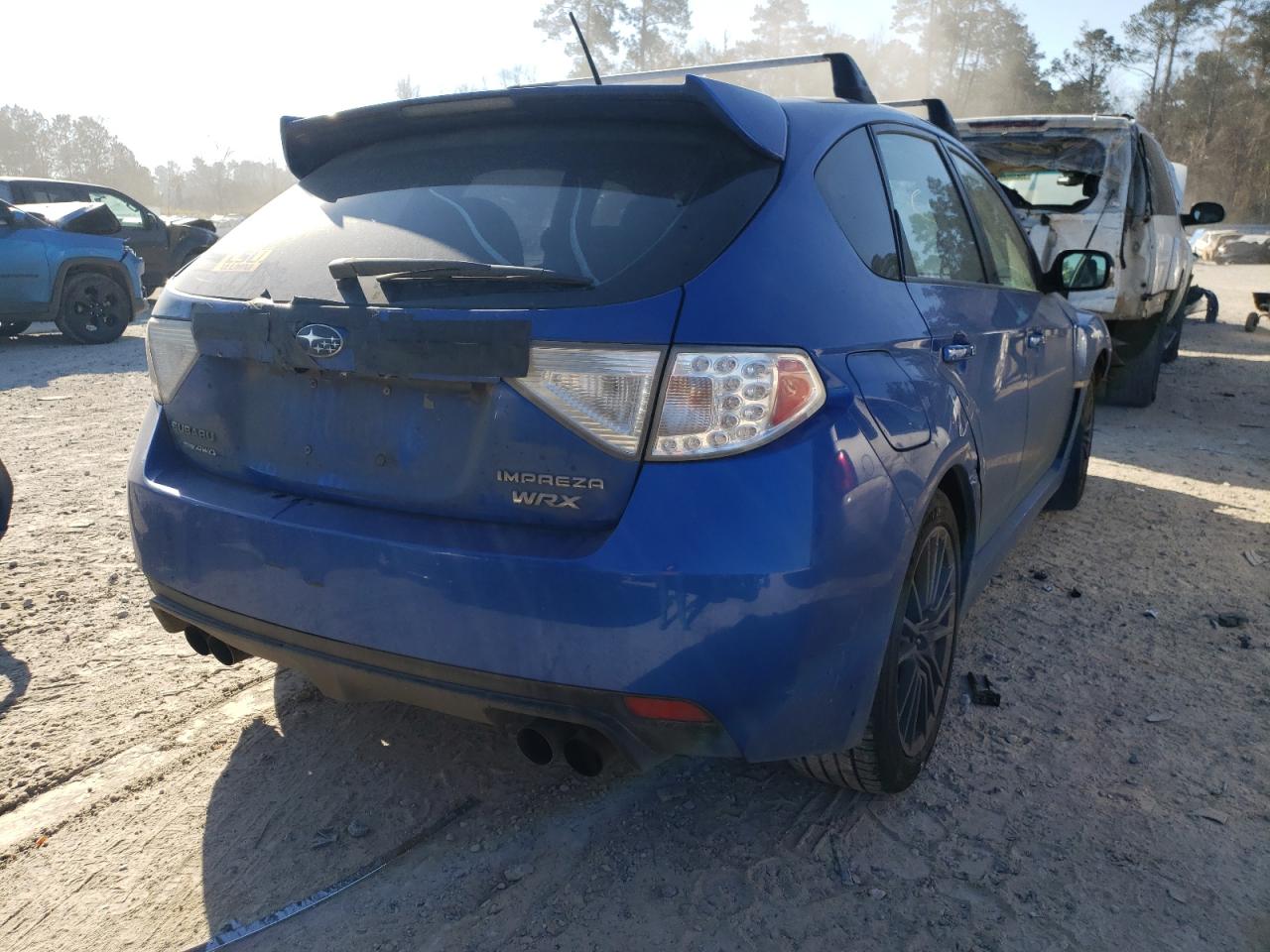 Photo 4 from auction – 2014 SUBARU IMPREZA WR with VIN JF1GR7E63EG223177