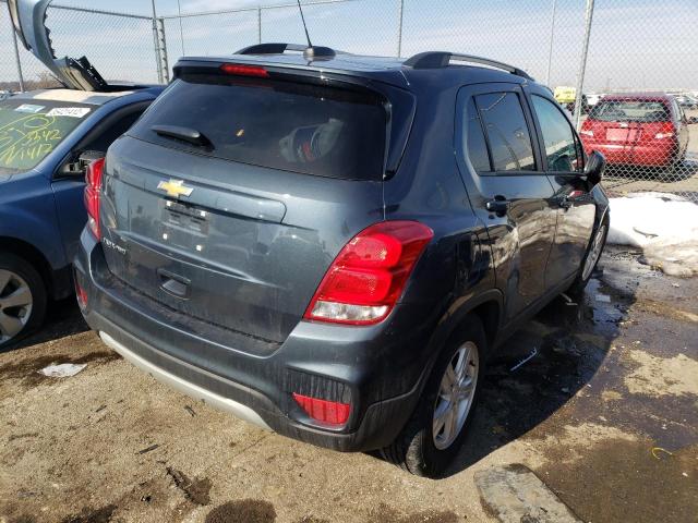 Photo 4 from auction – 2021 CHEVROLET TRAX 1LT with VIN KL7CJPSB8MB312009