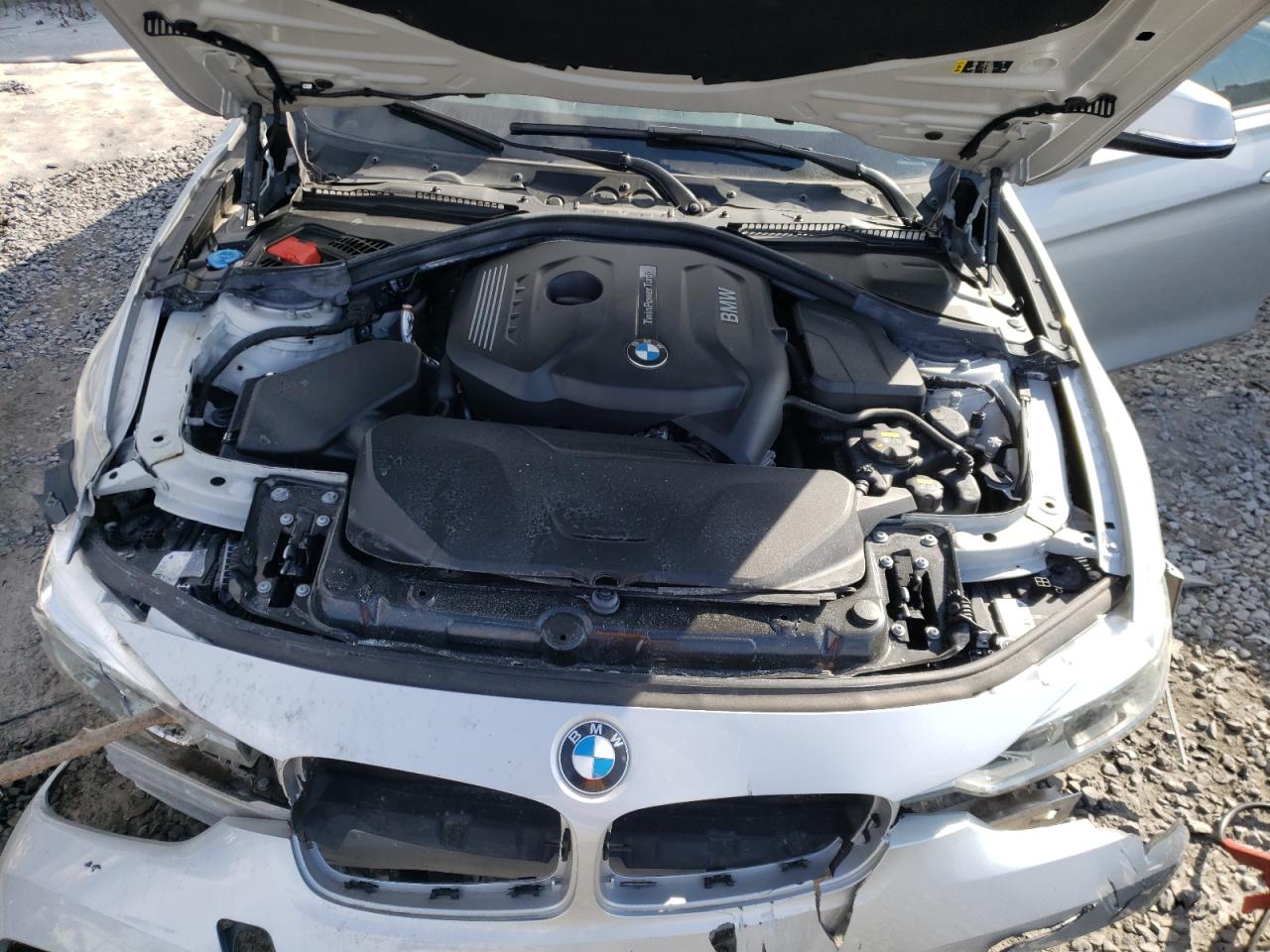 Photo 7 from auction – 2018 BMW 330 XI with VIN WBA8D9C56JEM32855