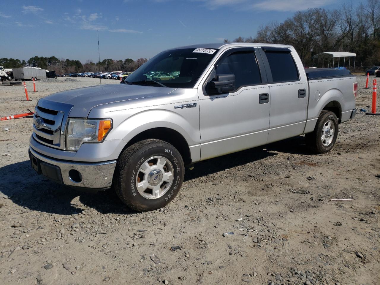 Photo 2 from auction – 2011 FORD F150 SUPER with VIN 1FTFW1CF9BFA87573