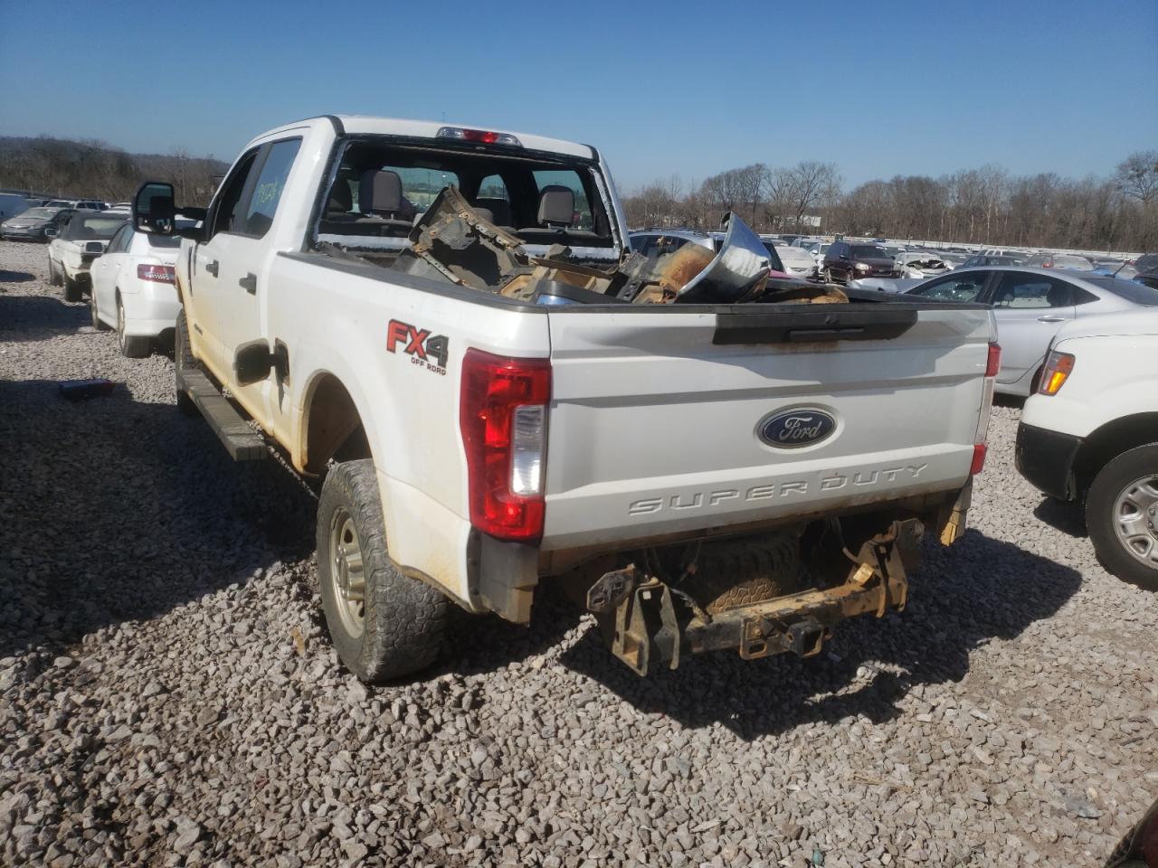 Photo 3 from auction – 2018 FORD F250 SUPER with VIN 1FT7W2BT4JEB56868