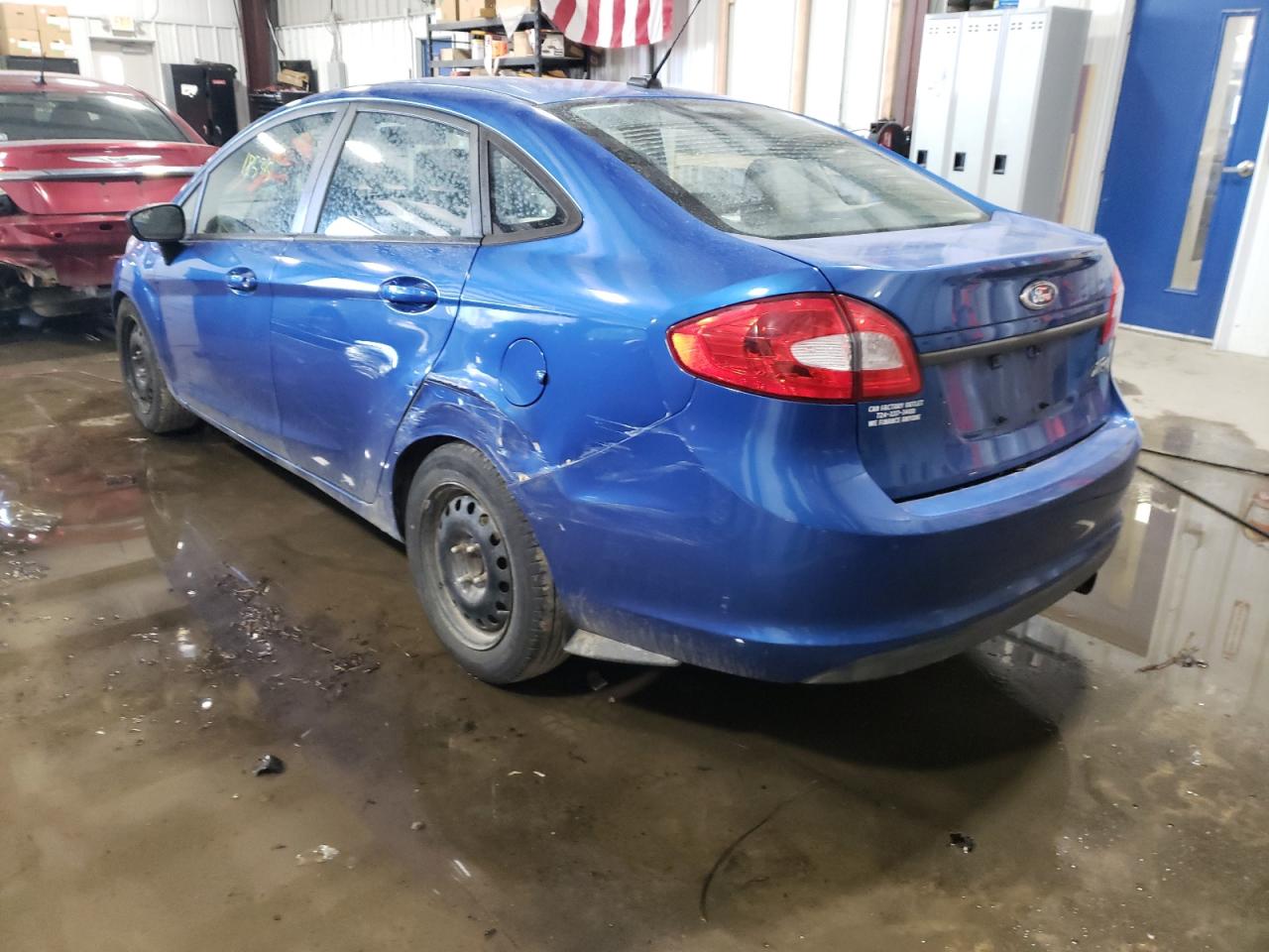 Photo 3 from auction – 2011 FORD FIESTA S with VIN 3FADP4AJ2BM153769