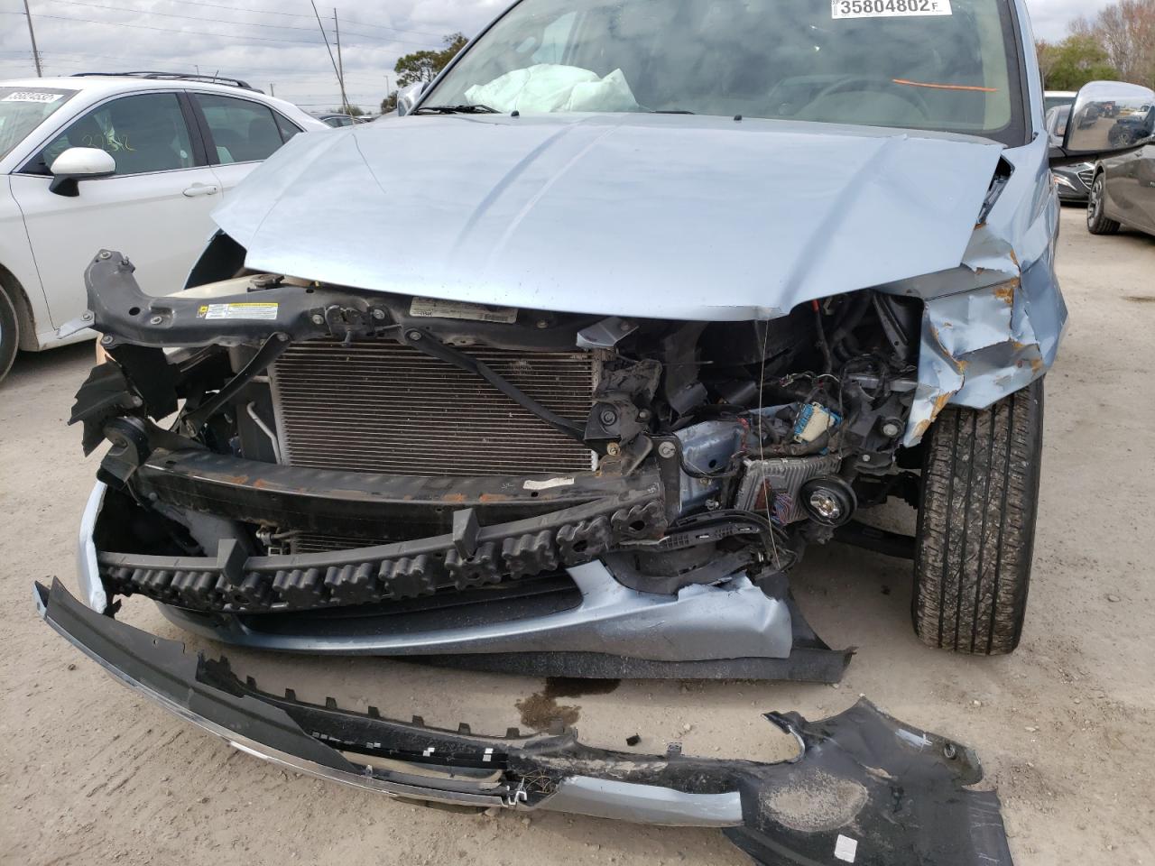 Photo 9 from auction – 2012 CHRYSLER TOWN & COU with VIN 2C4RC1CG8CR303678
