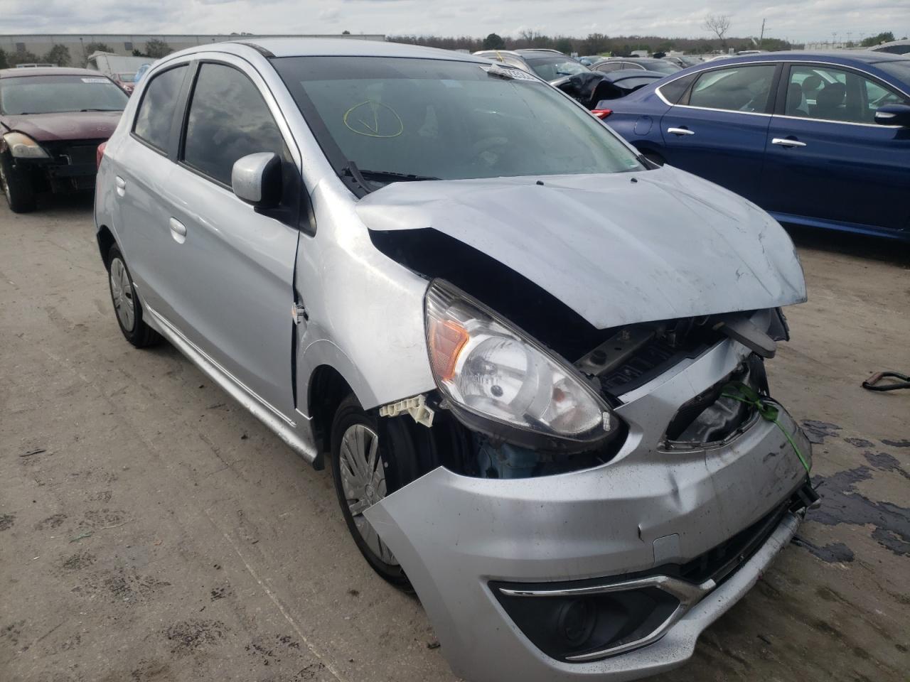 Photo 1 from auction – 2018 MITSUBISHI MIRAGE ES with VIN ML32A3HJ3JH008751
