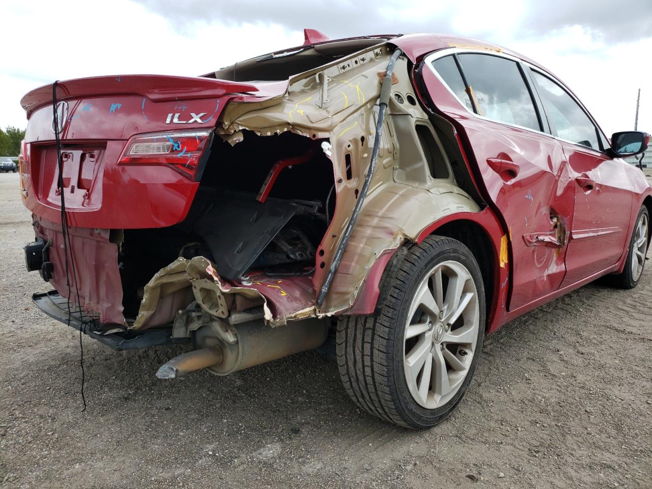 Photo 9 from auction – 2017 ACURA ILX BASE W with VIN 19UDE2F32HA006941