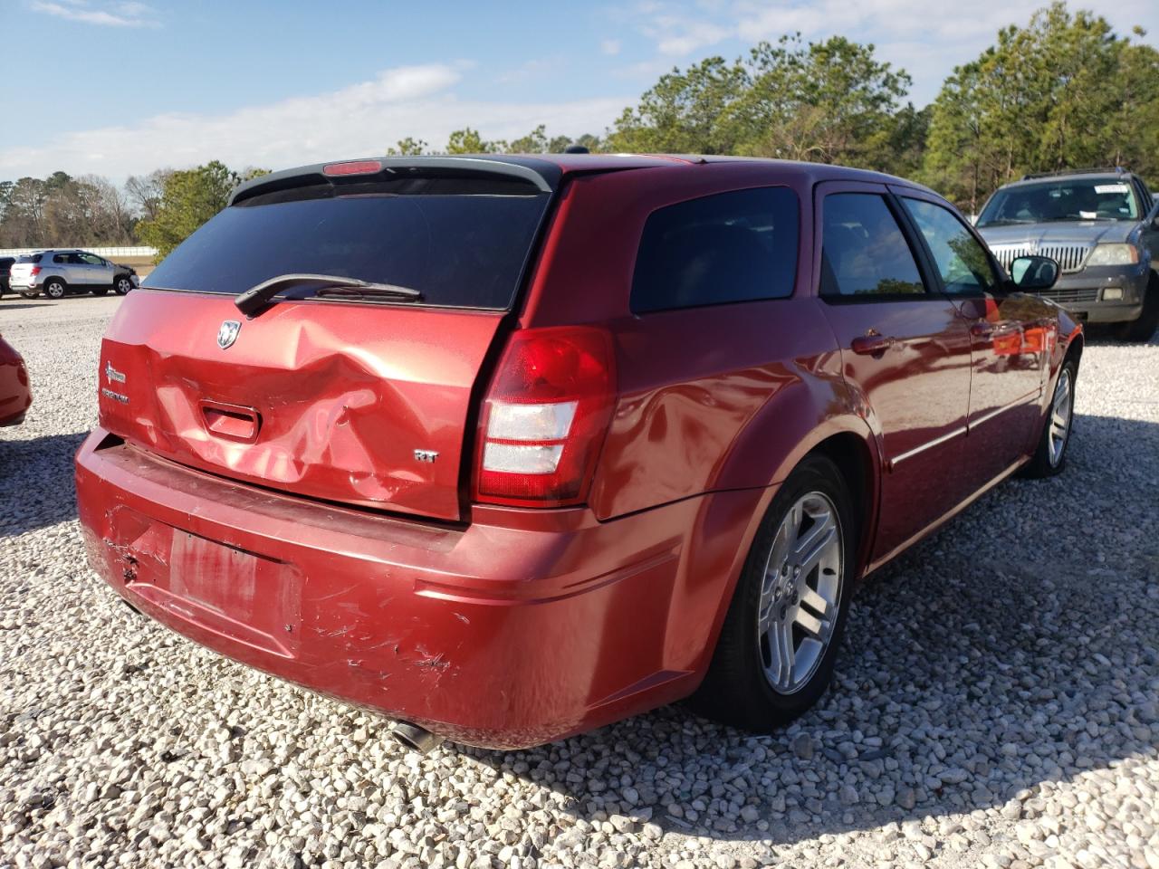 Photo 4 from auction – 2005 DODGE MAGNUM R/T with VIN 2D8GV58245H618445