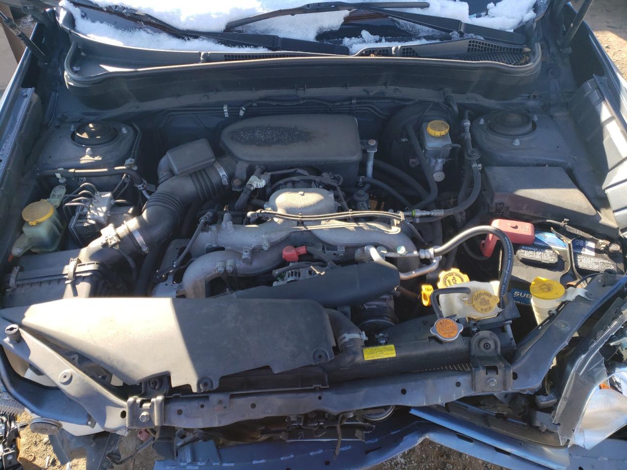 Photo 7 from auction – 2010 SUBARU FORESTER 2 with VIN JF2SH6CC9AH773077