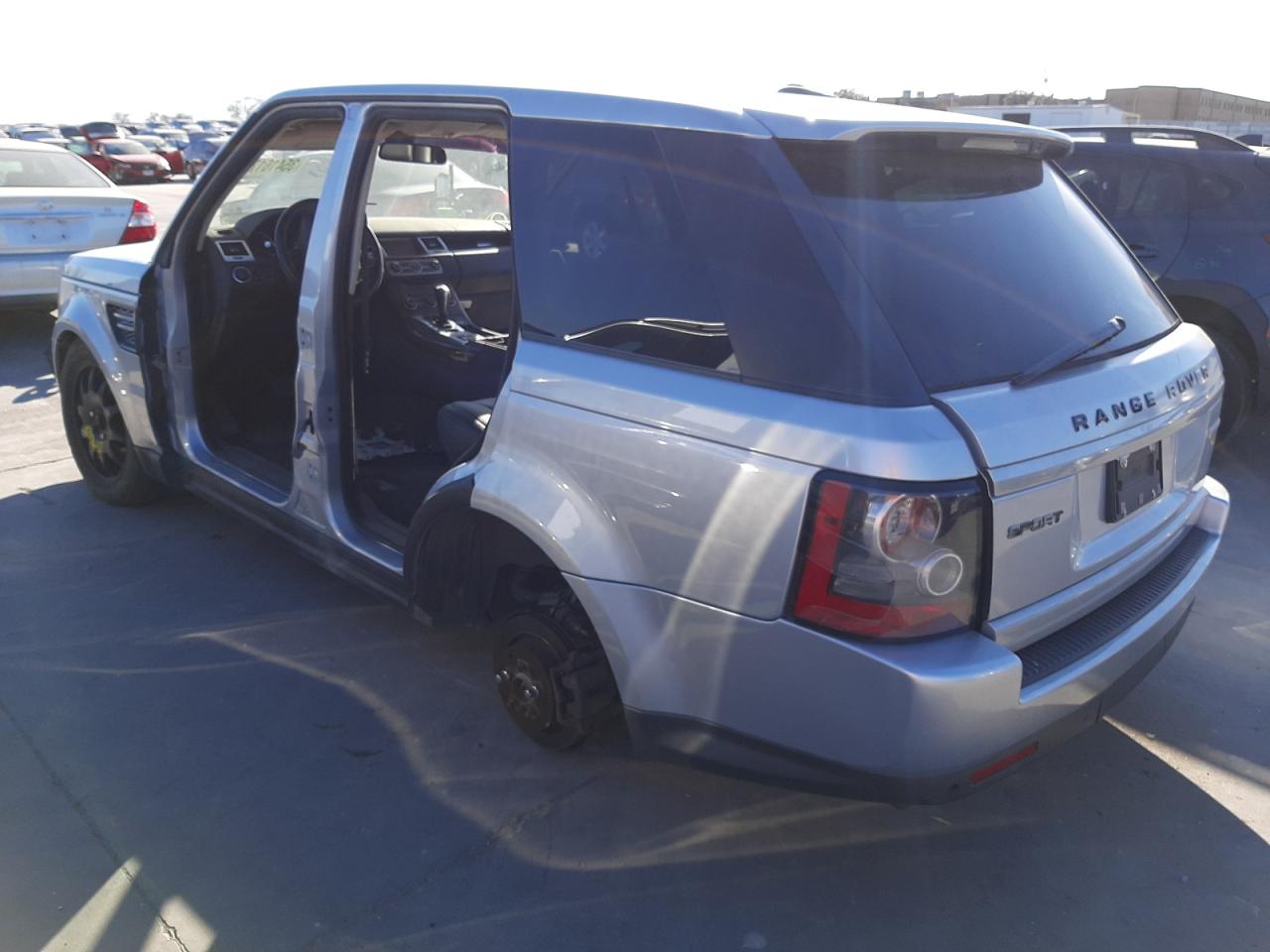 Photo 3 from auction – 2012 LAND ROVER RANGE ROVE with VIN SALSK2D48CA723095