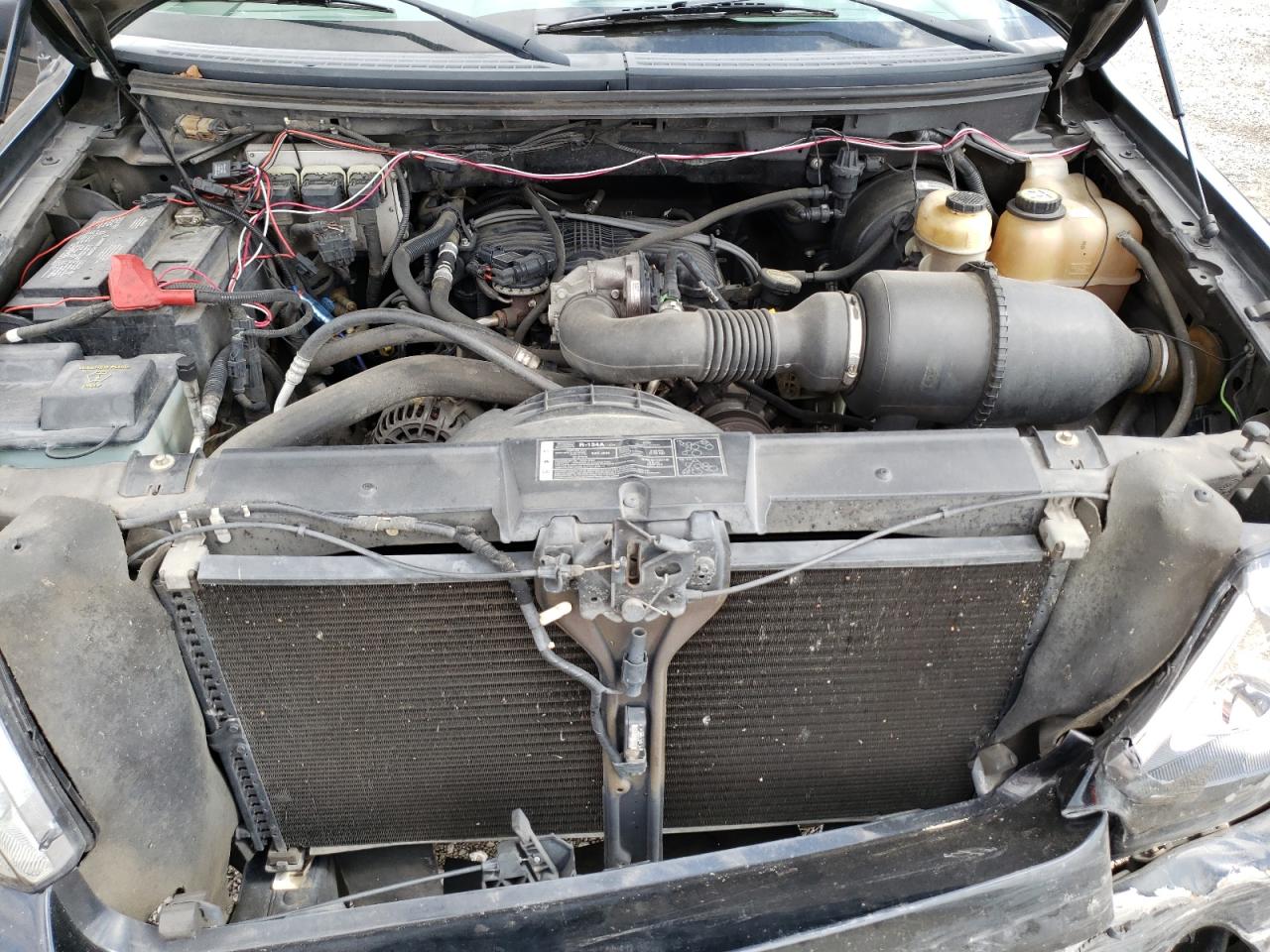 Photo 7 from auction – 2007 FORD F150 with VIN 1FTRF12297KD23729
