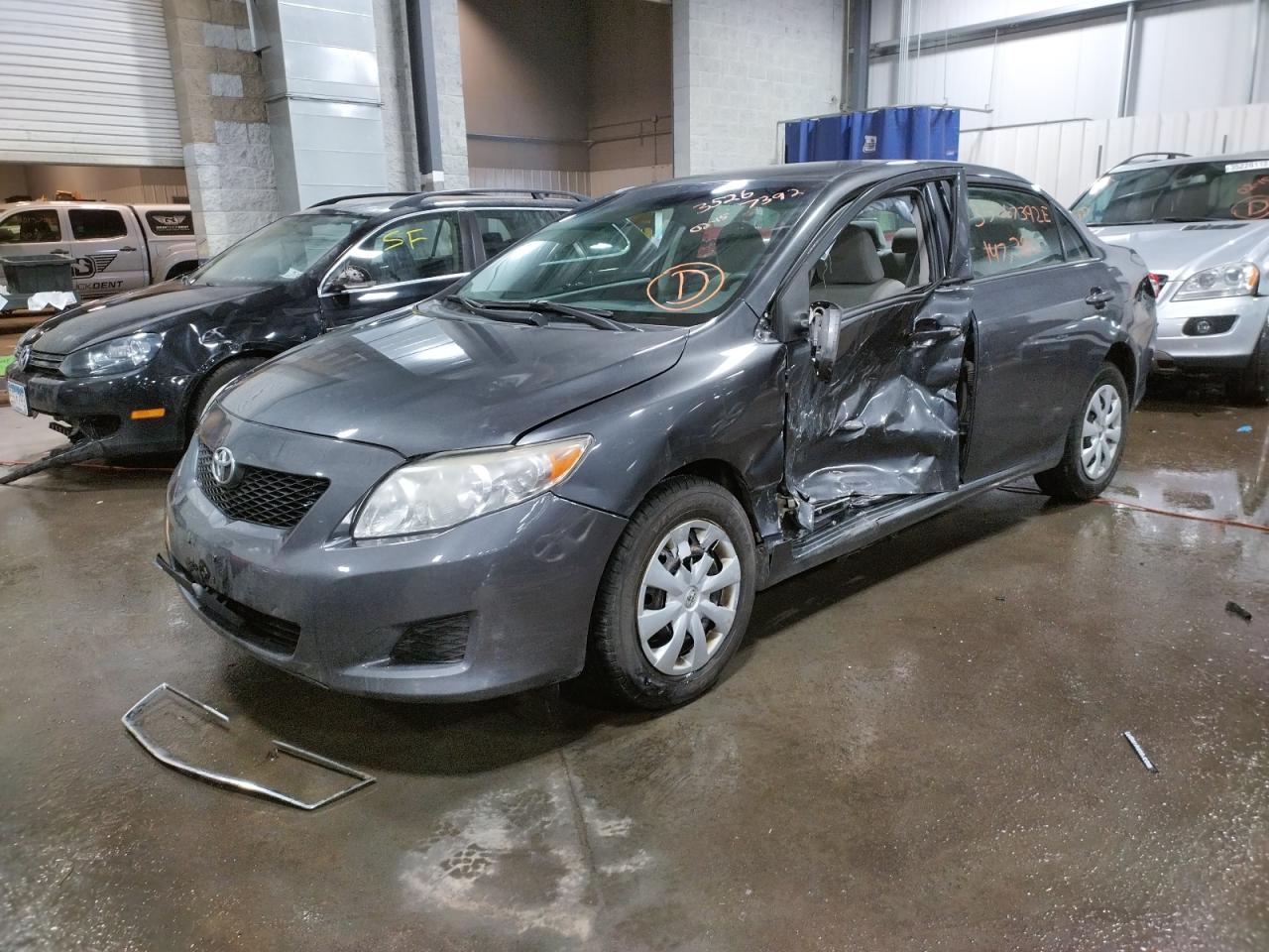 Photo 2 from auction – 2010 TOYOTA COROLLA BA with VIN 1NXBU4EE6AZ301788