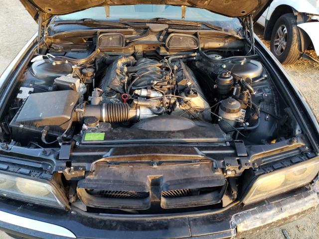 Photo 7 from auction – 1997 BMW 740IL with VIN WBAGJ8323VDL44202
