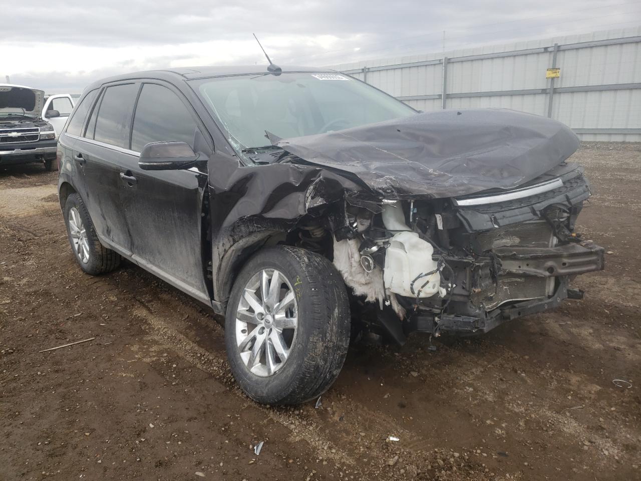 FORD EDGE LIMIT 2014 with VIN 2FMDK4KC2EBB66550 - Photo from auction