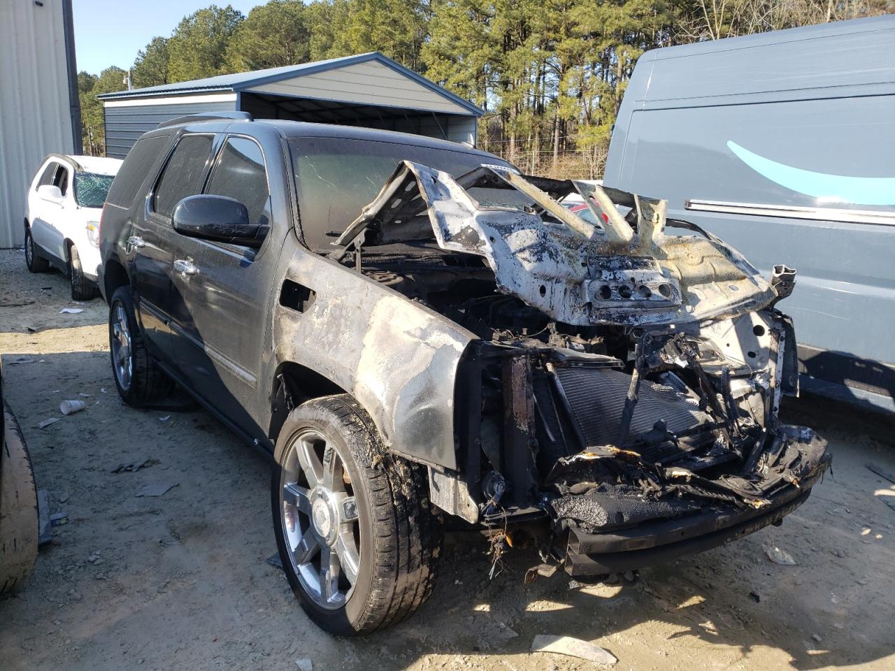 صورة رقم 1 من المزاد - 2010 CADILLAC ESCALADE P مع VIN 1GYUKCEF7AR160331