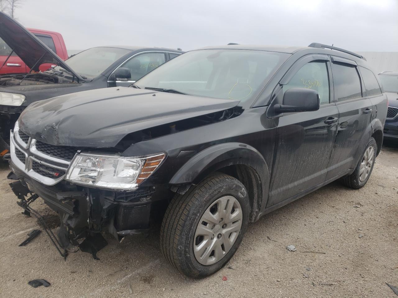 Photo 2 from auction – 2019 DODGE JOURNEY SE with VIN 3C4PDCAB2KT858936