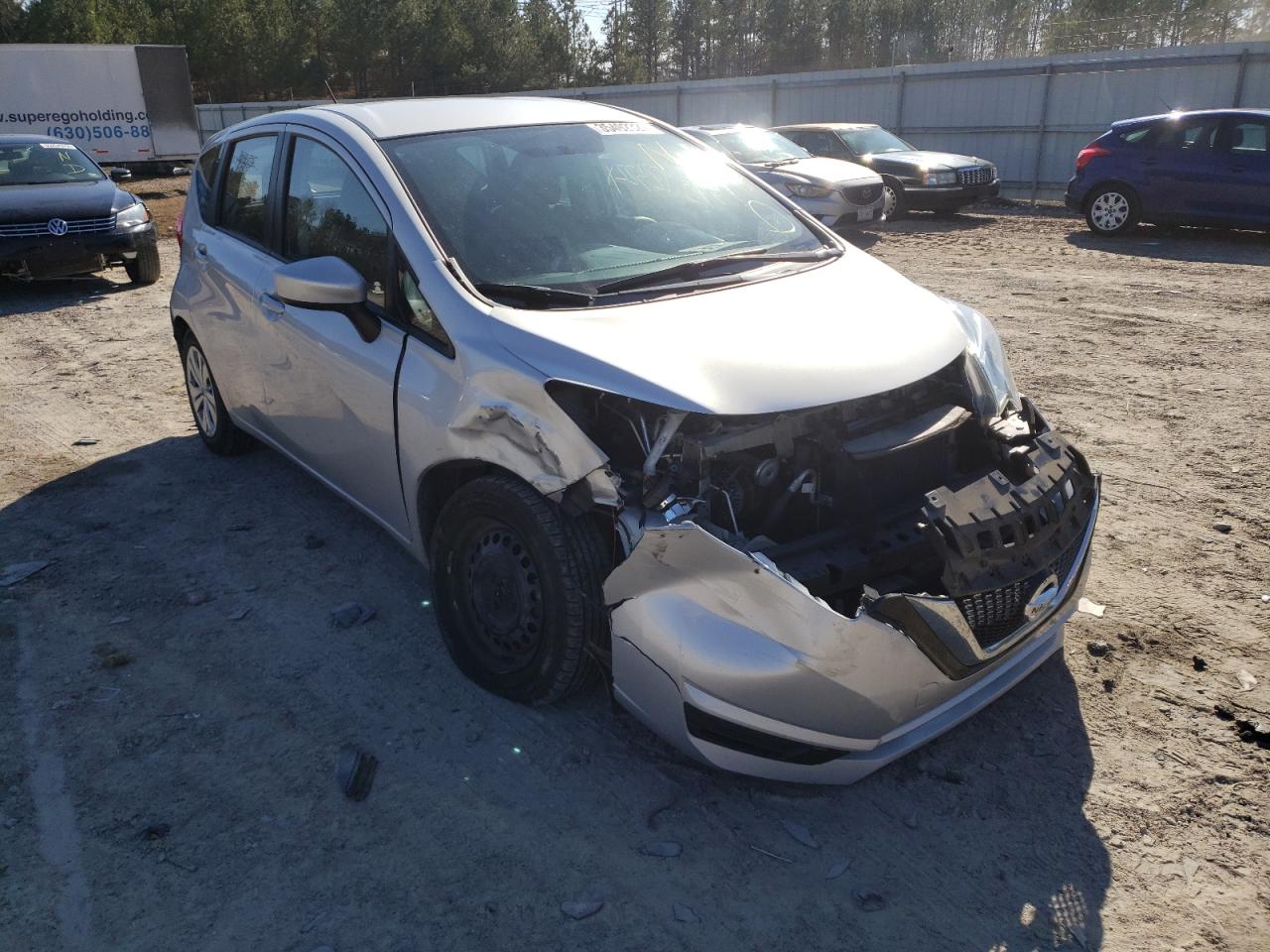 NISSAN VERSA NOTE 2017 with VIN 3N1CE2CP4HL367925 - Photo from auction