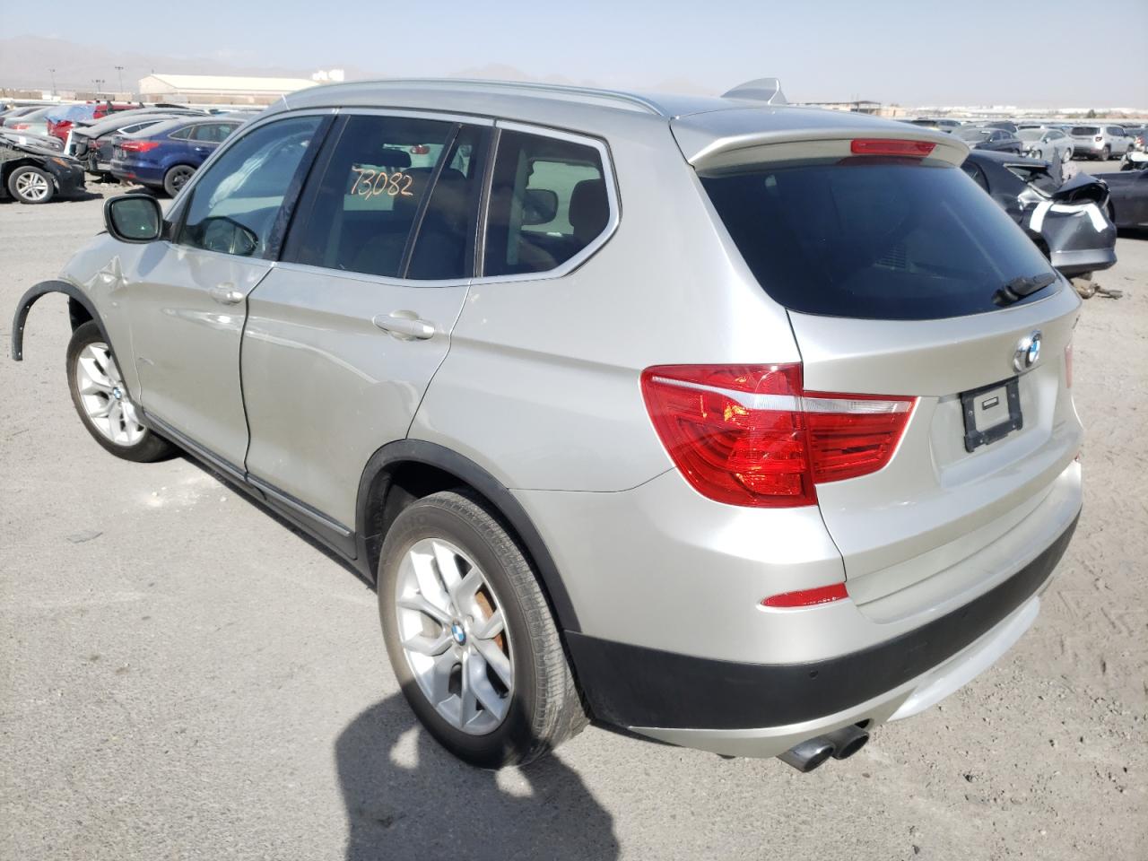 Photo 3 from auction – 2011 BMW X3 XDRIVE3 with VIN 5UXWX7C50BL731467