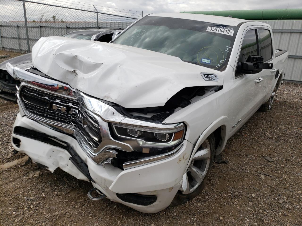 Photo 2 from auction – 2020 RAM 1500 LIMIT with VIN 1C6SRFHT8LN399383