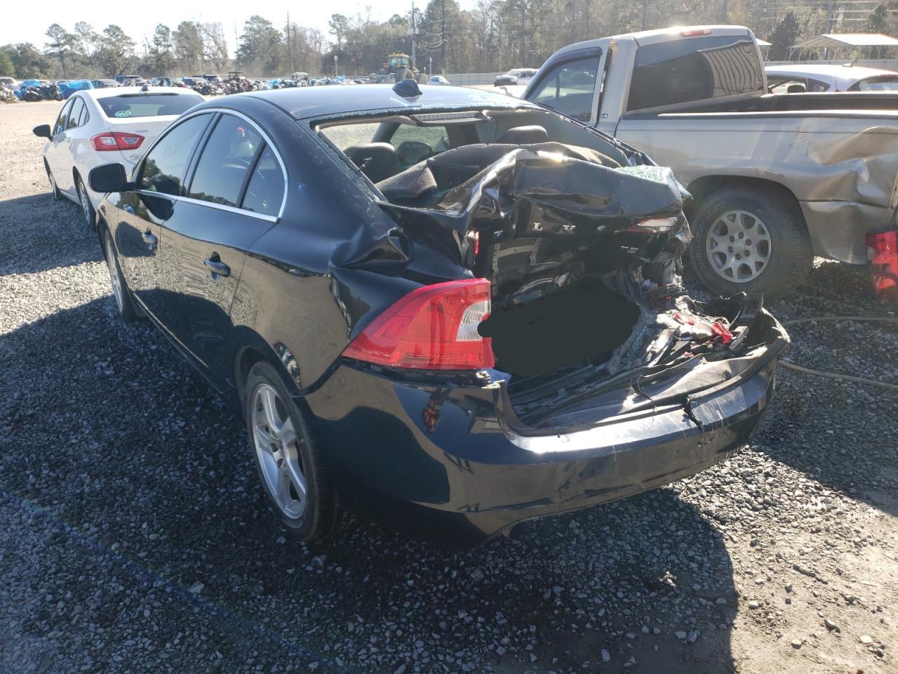 Photo 3 from auction – 2012 VOLVO S60 T5 with VIN YV1622FSXC2116186