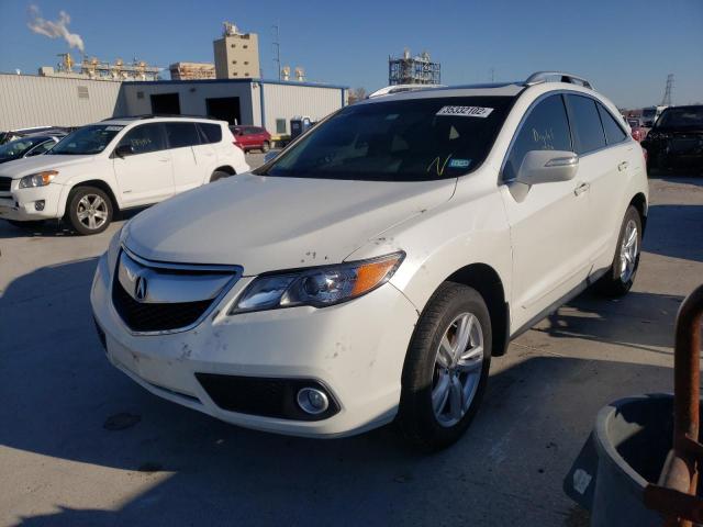 Photo 2 from auction – 2013 ACURA RDX TECHNO with VIN 5J8TB3H51DL018375