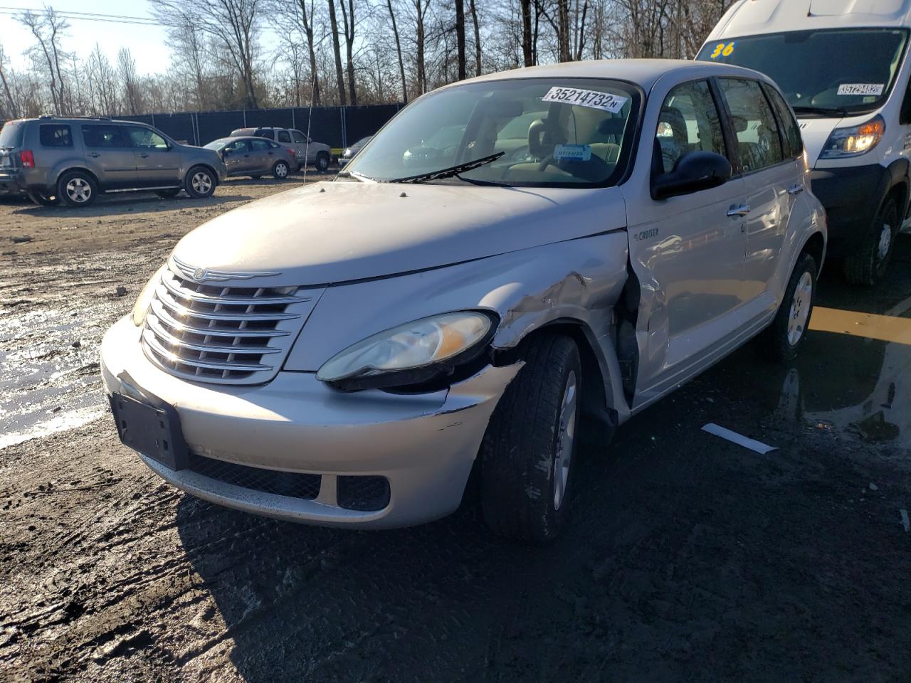 Photo 2 from auction – 2006 CHRYSLER PT CRUISER with VIN 3A4FY48B96T352239