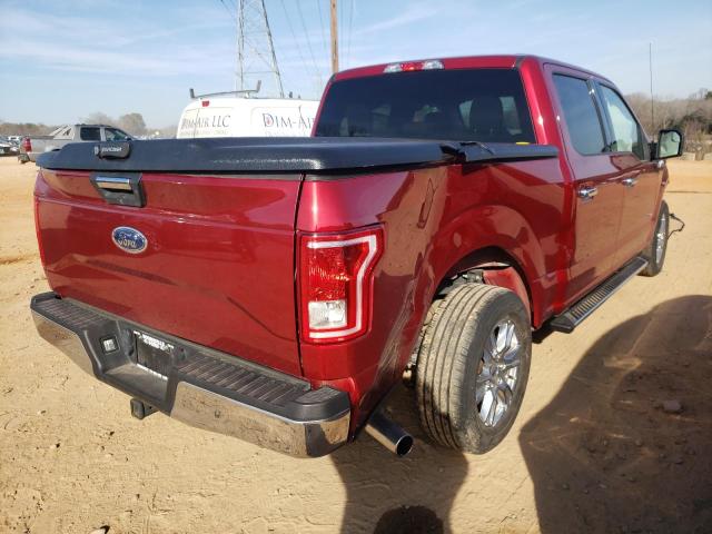 Photo 4 from auction – 2016 FORD F150 SUPER with VIN 1FTEW1CP3GFB74722