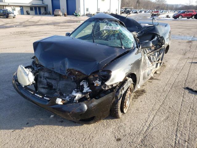 Photo 2 from auction – 2007 TOYOTA COROLLA CE with VIN JTDBR32E070134476