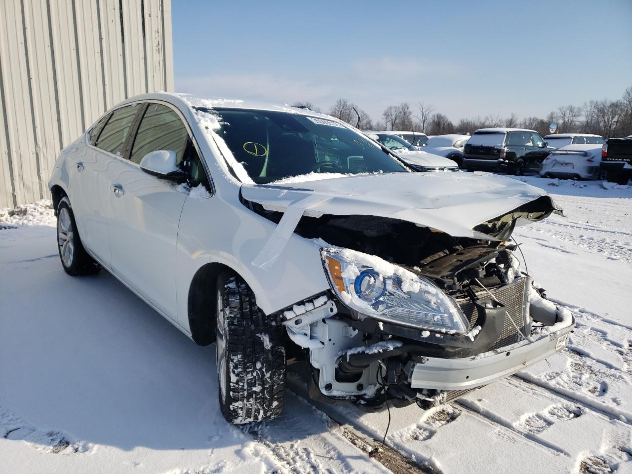 BUICK VERANO 2017 with VIN 1G4PS5SK9H4106788 - Photo from auction