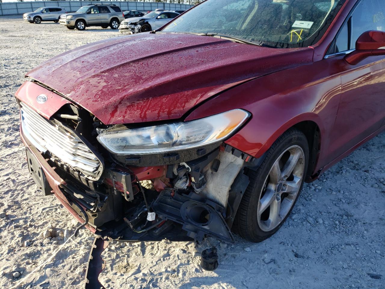 Photo 9 from auction – 2013 FORD FUSION SE with VIN 3FA6P0H78DR322386