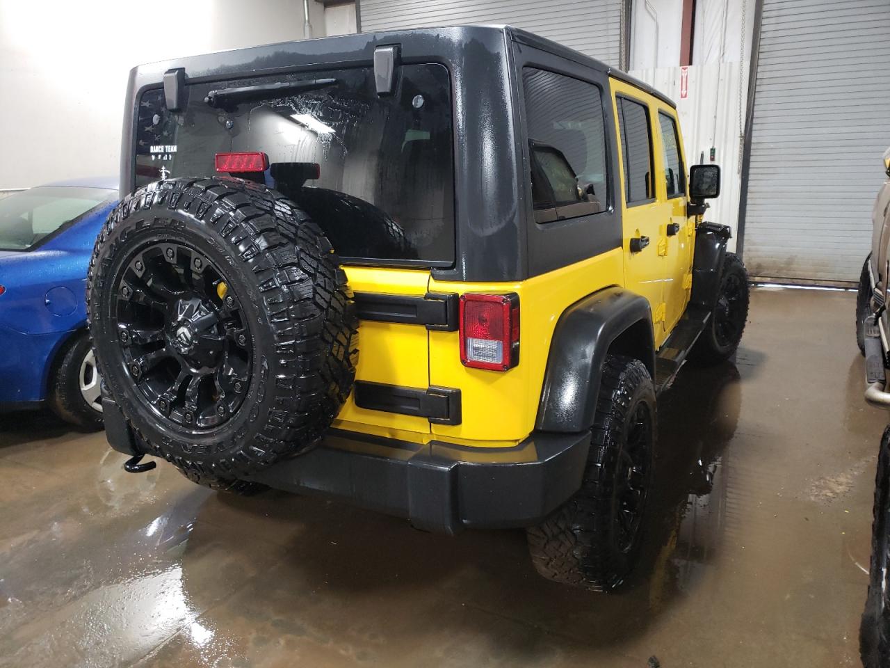 Photo 4 from auction – 2015 JEEP WRANGLER U with VIN 1C4BJWDGXFL602606