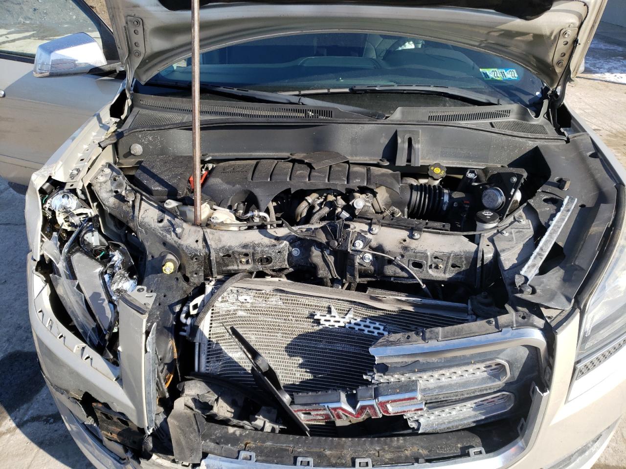 Photo 7 from auction – 2015 GMC ACADIA SLE with VIN 1GKKVPKD2FJ104113