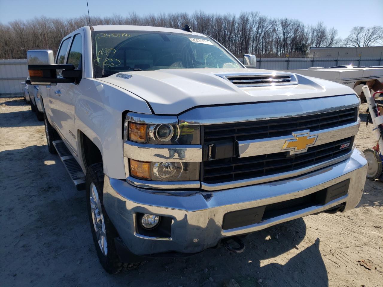 Photo 1 from auction – 2017 CHEVROLET SILVERADO with VIN 1GC1KWEY9HF245176