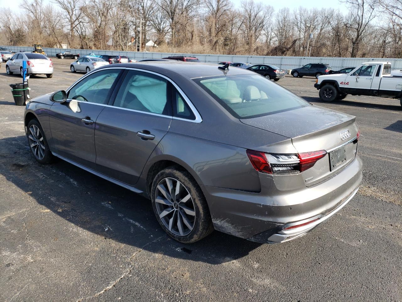 Photo 3 from auction – 2021 AUDI A4 PREMIUM with VIN WAUABAF45MN008406