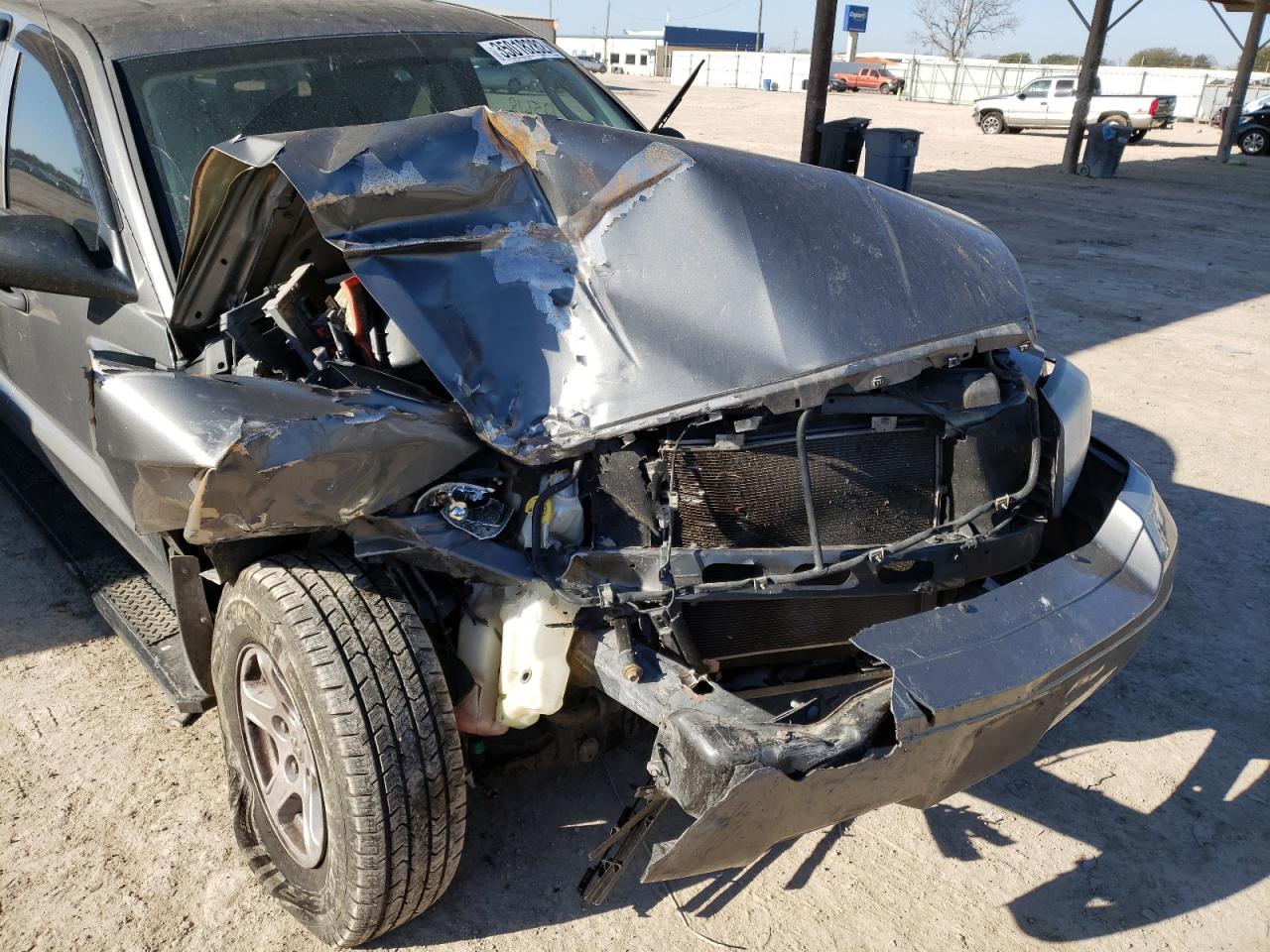 Photo 9 from auction – 2007 DODGE DAKOTA QUA with VIN 1D7HE48K17S160555