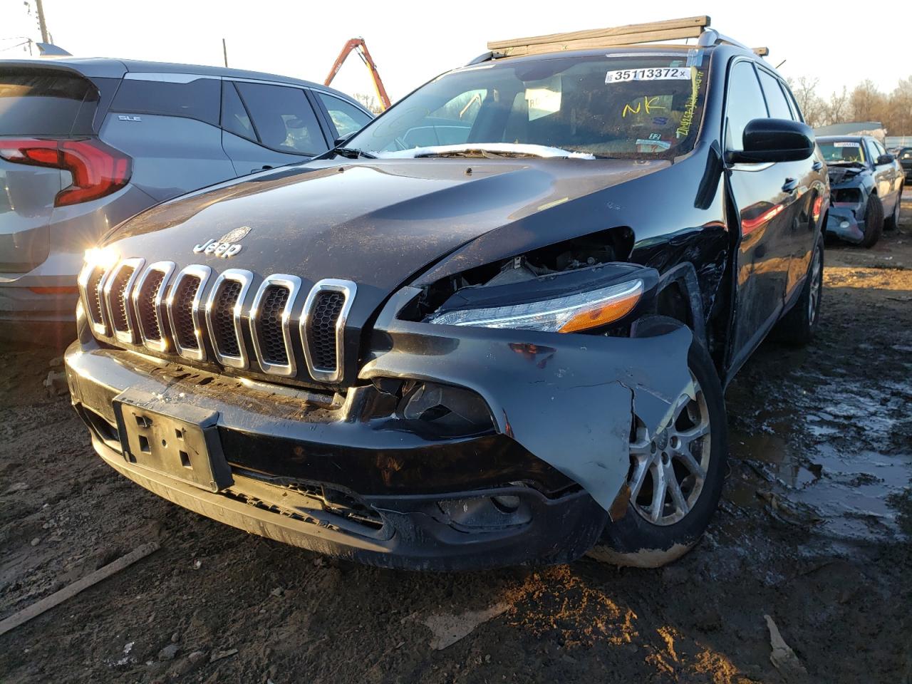 Photo 2 from auction – 2014 JEEP CHEROKEE L with VIN 1C4PJMCB0EW121177