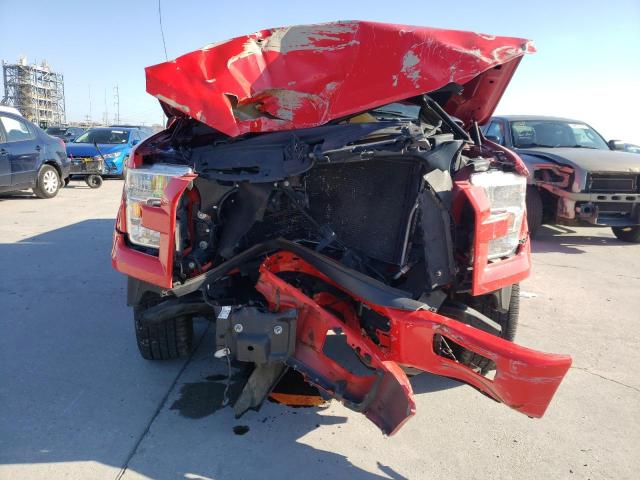 Photo 9 from auction – 2017 FORD F150 SUPER with VIN 1FTEW1CF5HKD79121