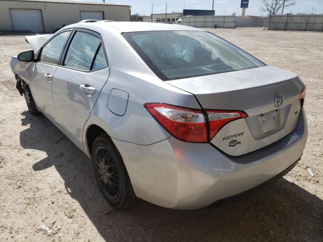 Photo 3 from auction – 2016 TOYOTA COROLLA L with VIN 5YFBURHE5GP460918