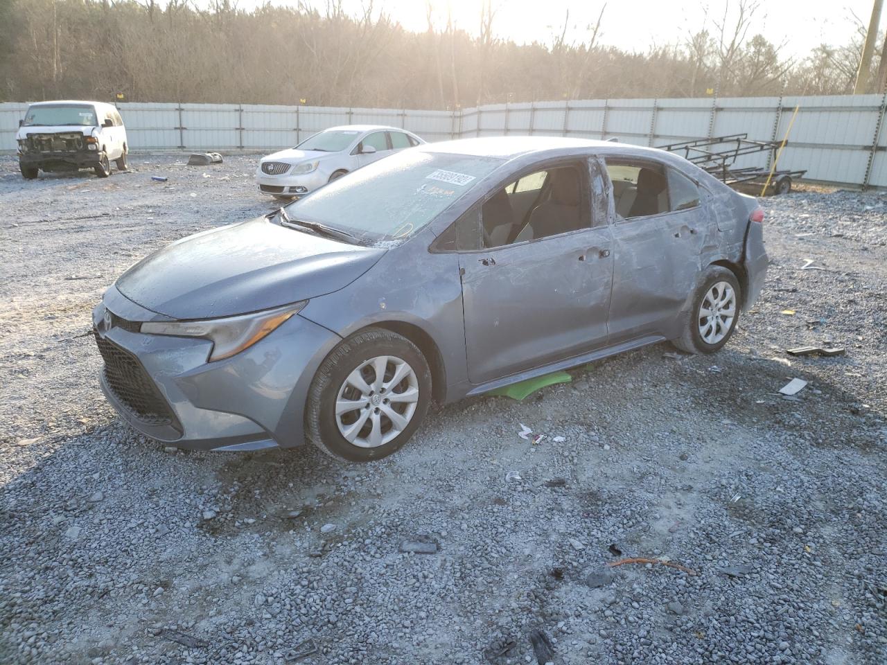 Photo 9 from auction – 2021 TOYOTA COROLLA LE with VIN 5YFEPMAE8MP207170