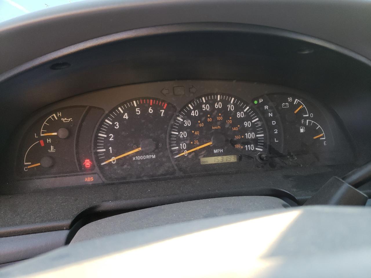 Photo 8 from auction – 2000 TOYOTA TUNDRA ACC with VIN 5TBBT4417YS073104