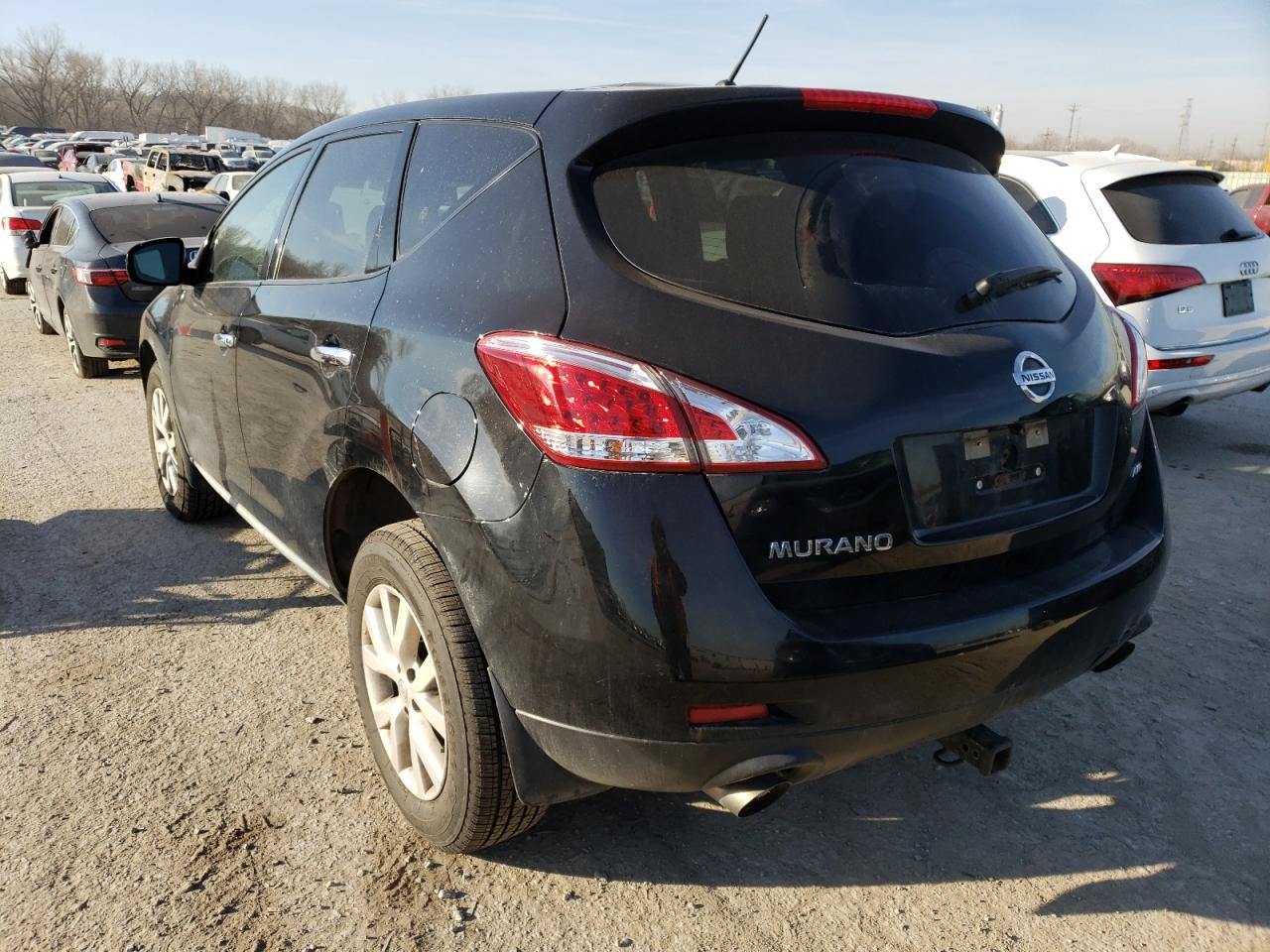 Photo 3 from auction – 2014 NISSAN MURANO S with VIN JN8AZ1MW8EW511477