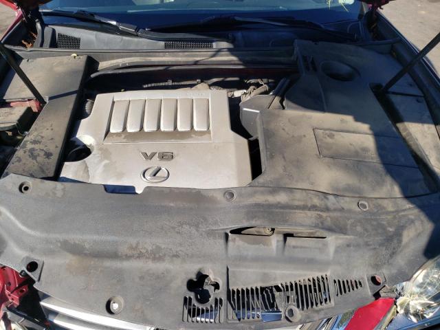 Photo 7 from auction – 2010 LEXUS ES 350 with VIN JTHBK1EG1A2361398