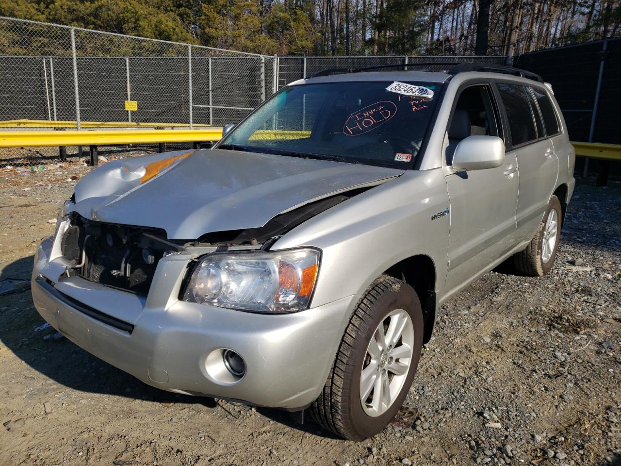 Photo 2 from auction – 2006 TOYOTA HIGHLANDER with VIN JTEEW21AX60029291