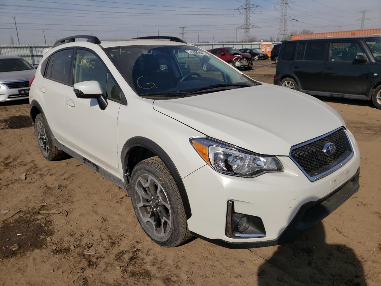 SUBARU CROSSTREK 2017 with VIN JF2GPANC1HH242345 - Photo from auction