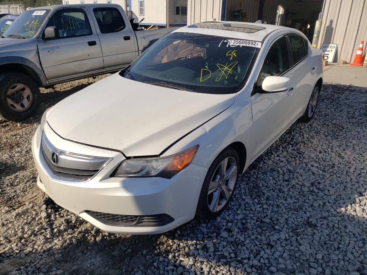 Photo 2 from auction – 2014 ACURA ILX 20 with VIN 19VDE1F31EE011901