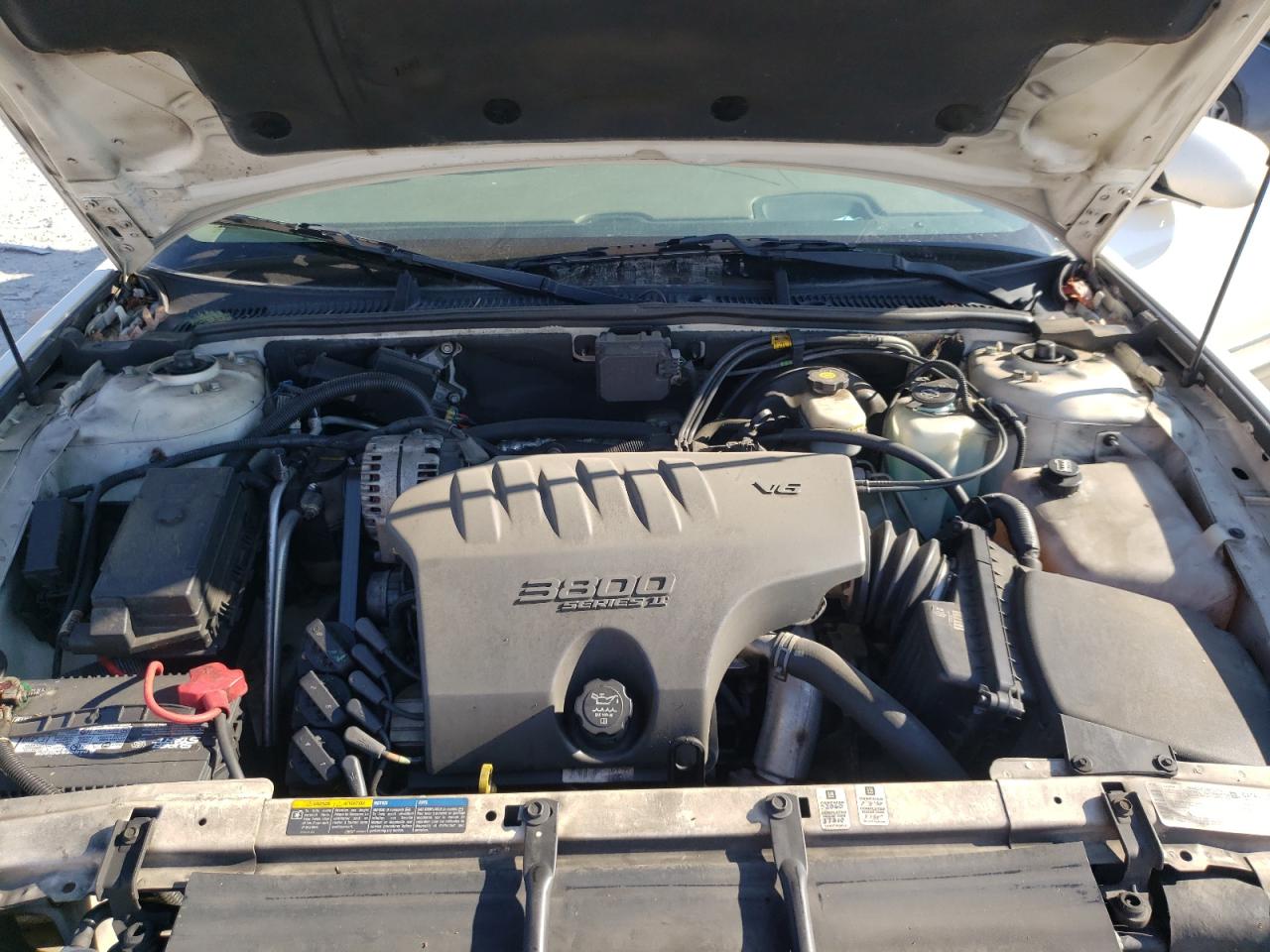 Photo 7 from auction – 2003 BUICK PARK AVENU with VIN 1G4CW54K434109946