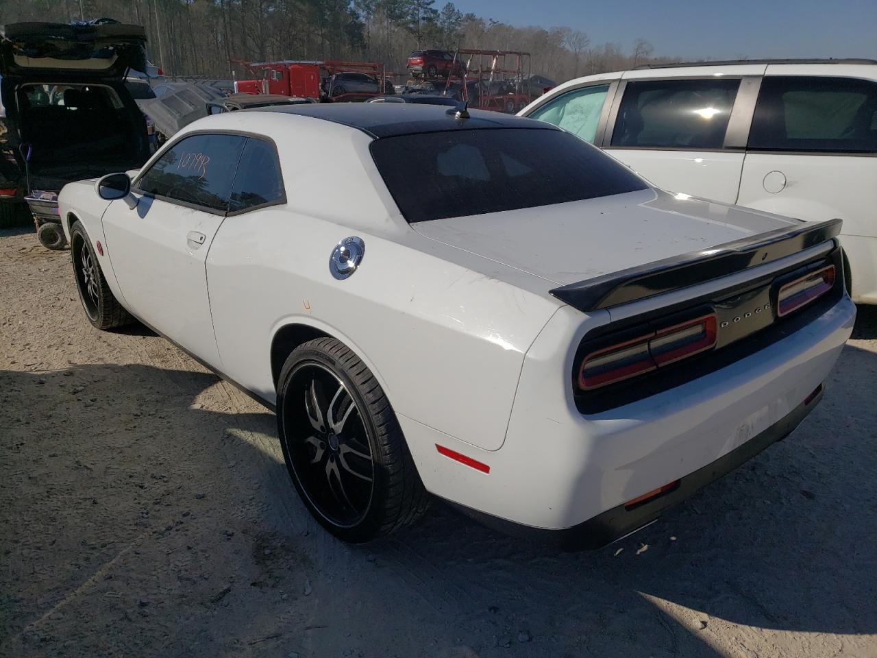 Photo 3 from auction – 2016 DODGE CHALLENGER with VIN 2C3CDZAGXGH245934