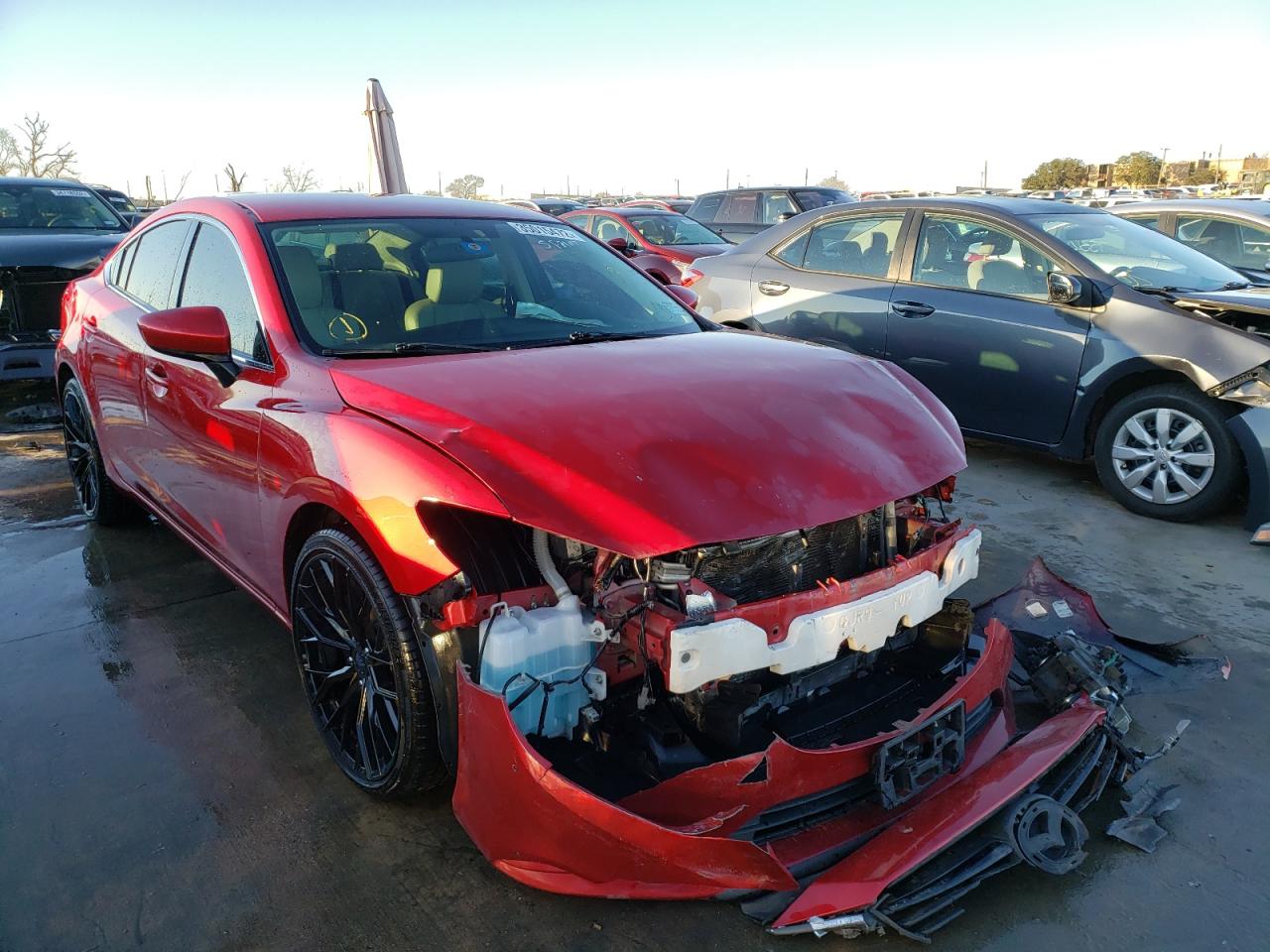 MAZDA 6 TOURING 2015 with VIN JM1GJ1V68F1170494 - Photo from auction