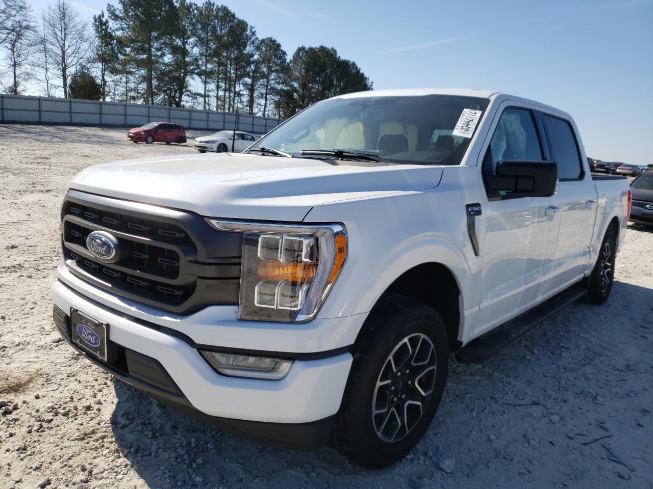 Photo 2 from auction – 2021 FORD F150 SUPER with VIN 1FTEW1CP8MFC17222