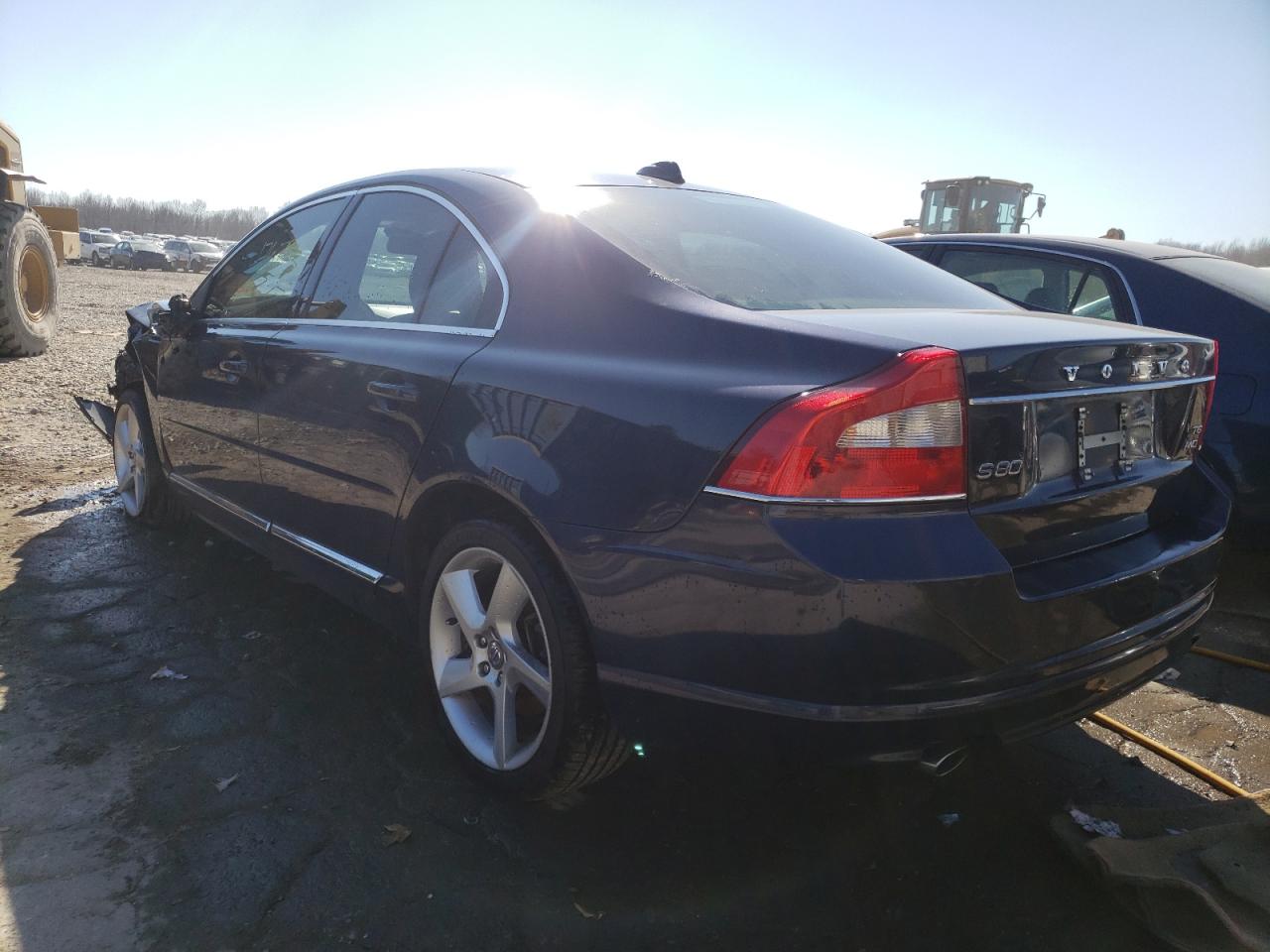 Photo 3 from auction – 2010 VOLVO S80 T6 with VIN YV1992AH2A1119140