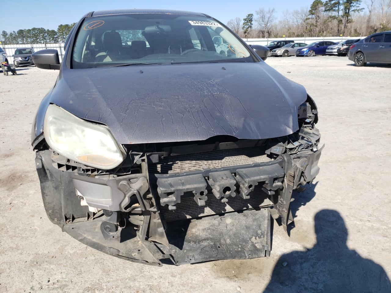 Photo 9 from auction – 2012 FORD FOCUS SE with VIN 1FAHP3K20CL132649
