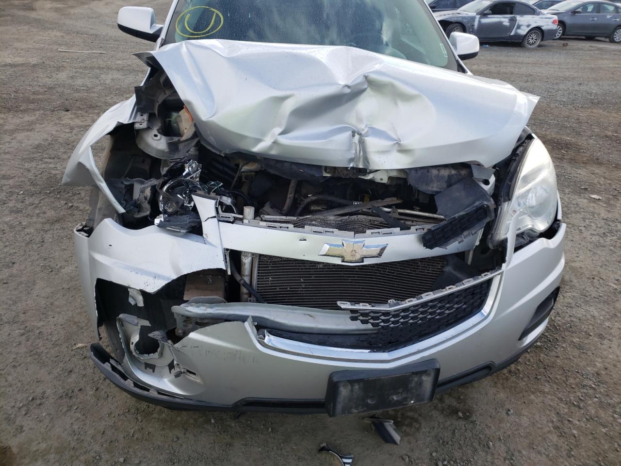 Photo 7 from auction – 2014 CHEVROLET EQUINOX LT with VIN 2GNALBEK3E6197768